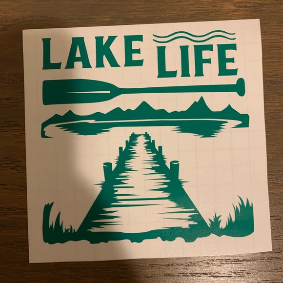 Hand Crafted Other - Vinyl decal